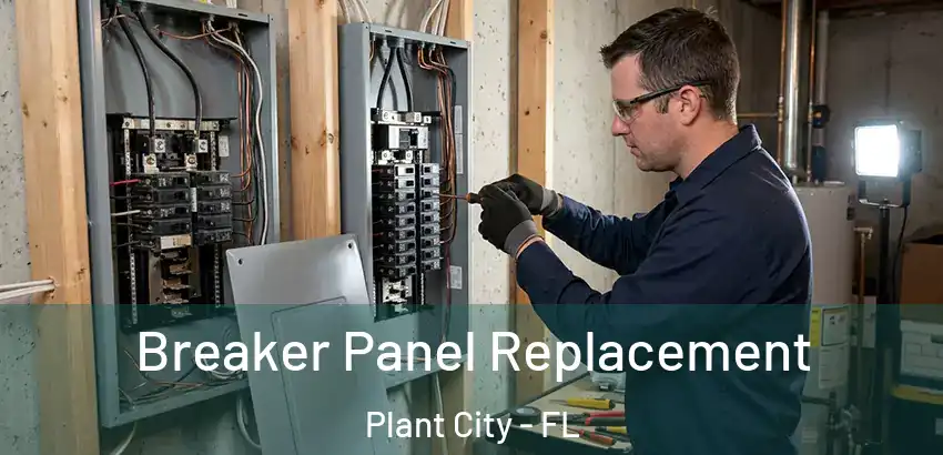 Breaker Panel Replacement Plant City - FL