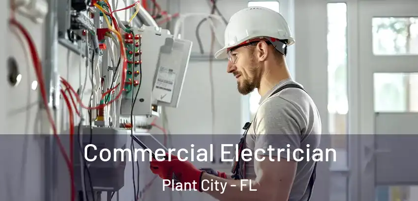  Commercial Electrician Plant City - FL