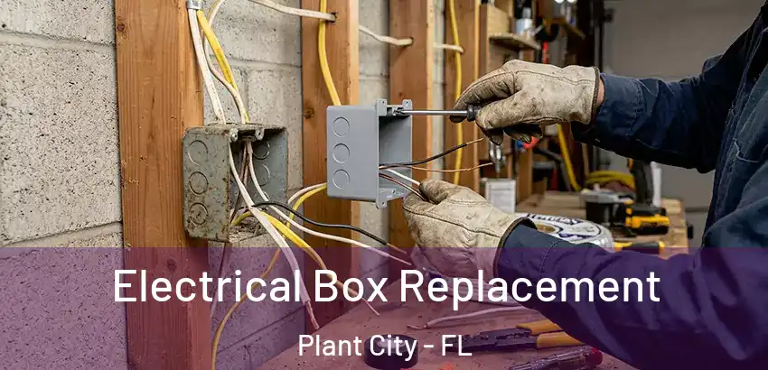  Electrical Box Replacement Plant City - FL