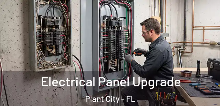  Electrical Panel Upgrade Plant City - FL