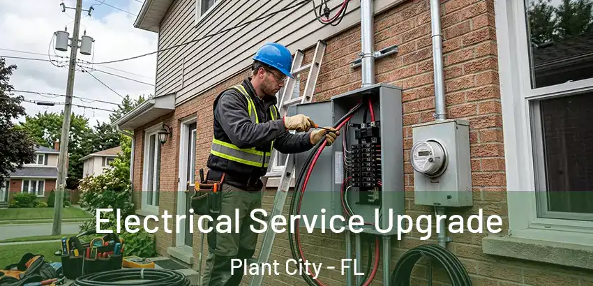  Electrical Service Upgrade Plant City - FL
