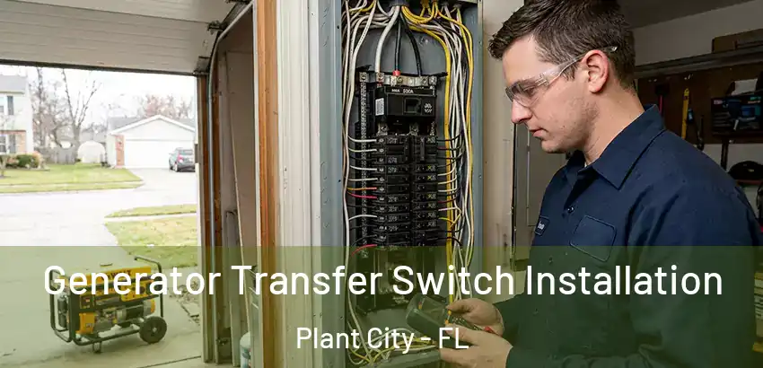  Generator Transfer Switch Installation Plant City - FL