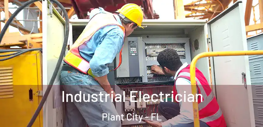  Industrial Electrician Plant City - FL