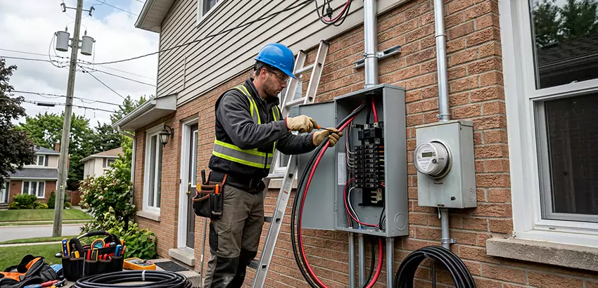 Electrical Service Upgrade In Plant City