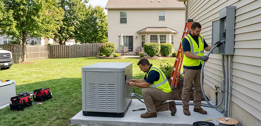 Generator Installation In Plant City