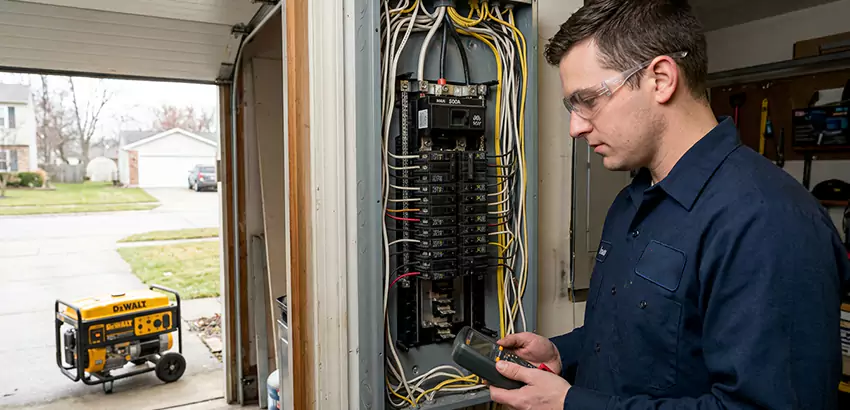 Generator Transfer Switch Installation In Plant City
