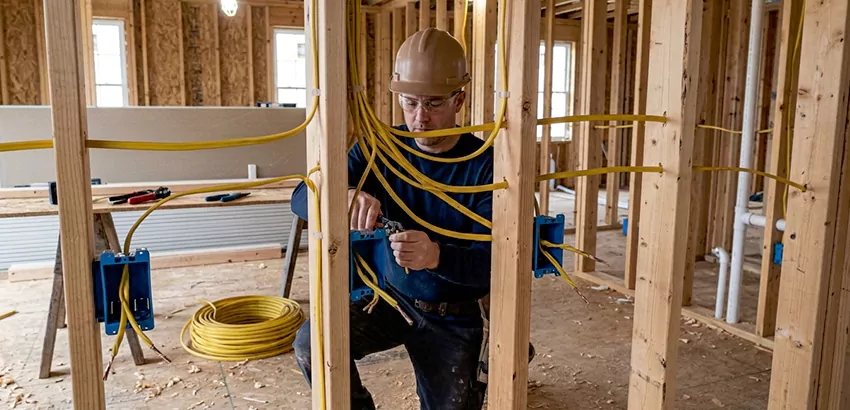 New Construction Wiring In Plant City