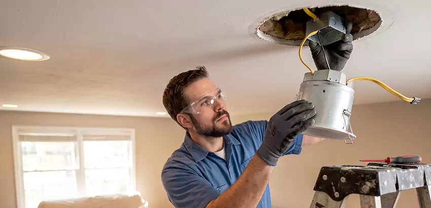 Recessed Lighting Installation In Plant City