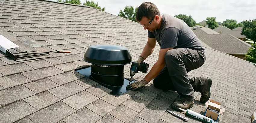 Roof Vent Fan Installation in Plant City