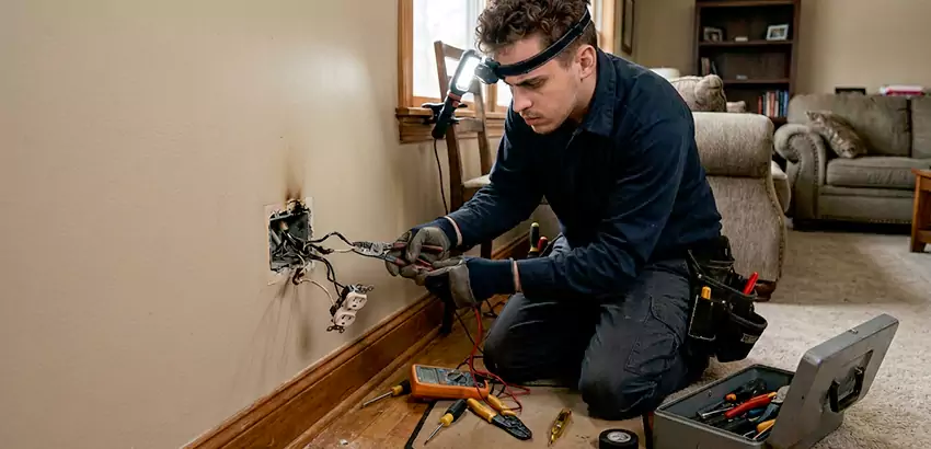 Short Circuit and Dead Outlet Repair in Plant City