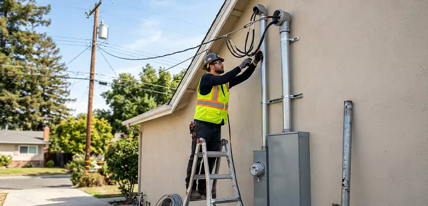 Electrical Service Entrance and Mast Upgrade in Plant City
