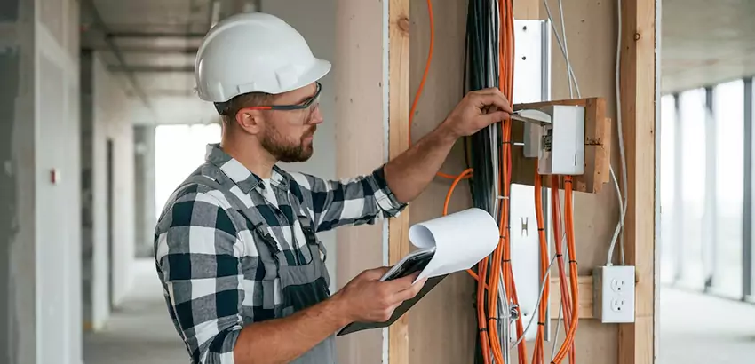 New Construction Electrical Wiring in Plant City