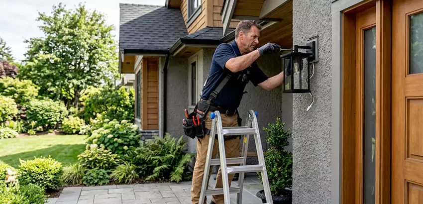 Outdoor and Exterior Light Fixture Installation in Plant City