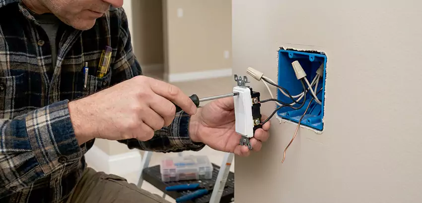 Dimmer Switch Installation in Plant City