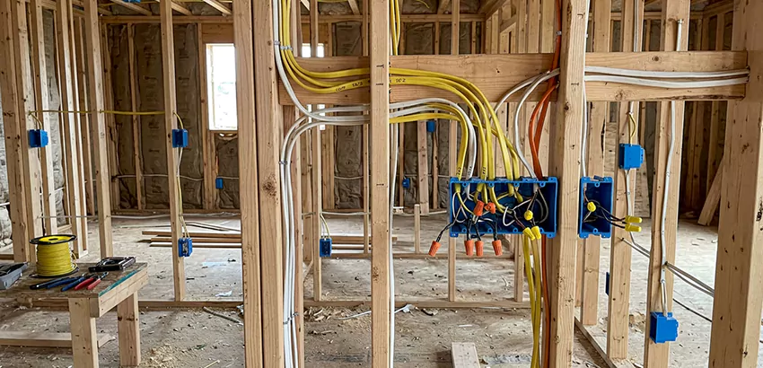 Residential New Construction Electrician Service in Plant City