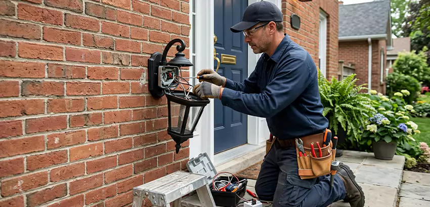 Outdoor Fixture Repair in Plant City
