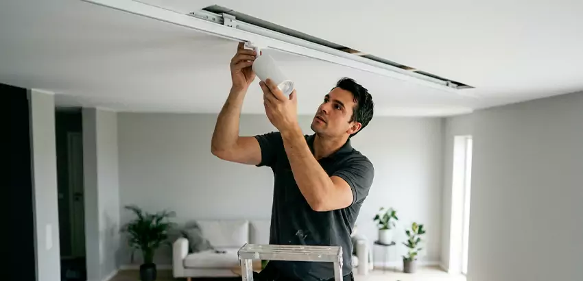 Recessed Track Lighting Installation in Plant City