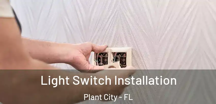  Light Switch Installation Plant City - FL