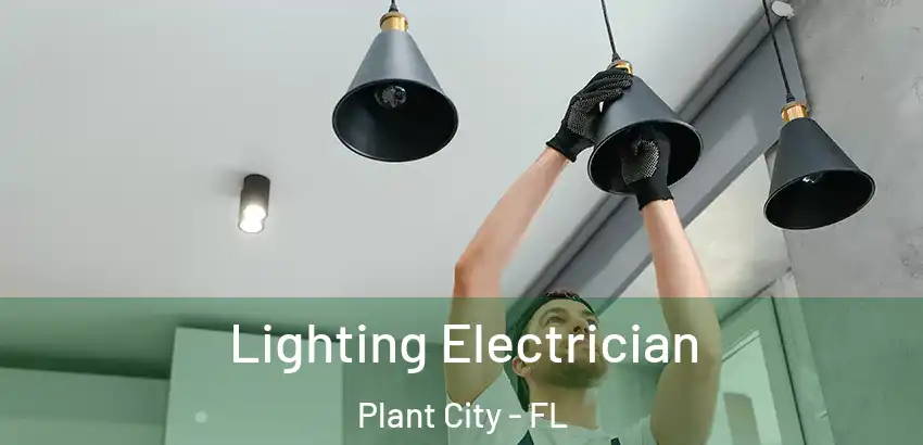  Lighting Electrician Plant City - FL