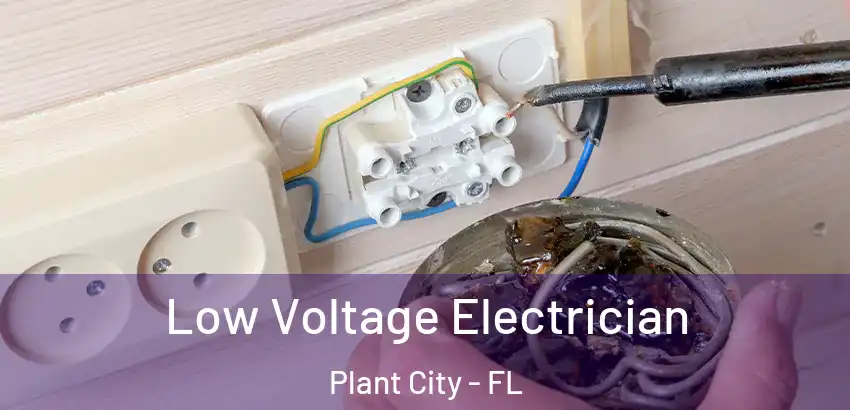  Low Voltage Electrician Plant City - FL