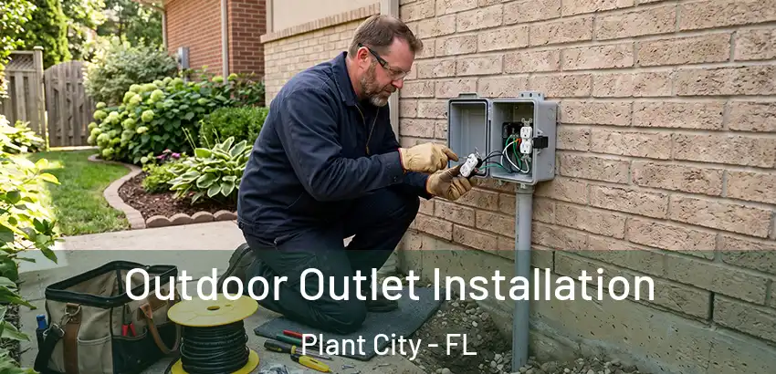Outdoor Outlet Installation Plant City - FL