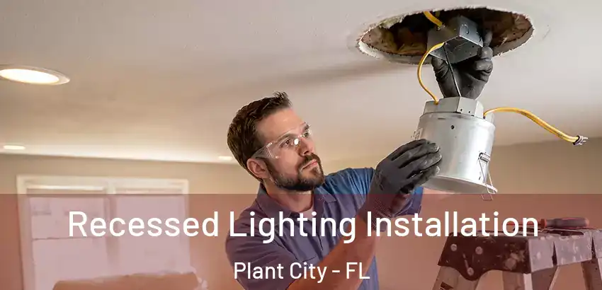 Recessed Lighting Installation Plant City - FL