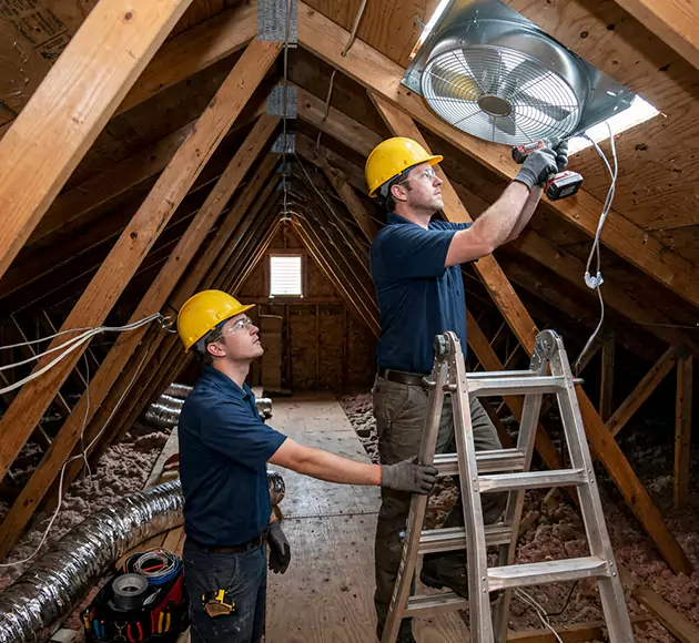 Professional Attic Fan Installation: Your Local Ventilation Team in Plant City, FL