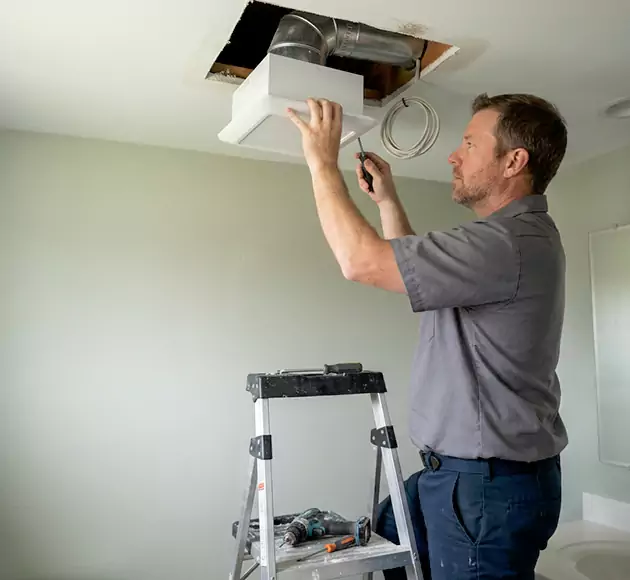 Professional Bathroom Vent Fan Installation: Your Local Ventilation Team in Plant City, FL