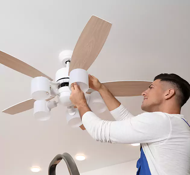 Professional Ceiling Fan Installation: Your Local Fan Installer in Plant City, FL