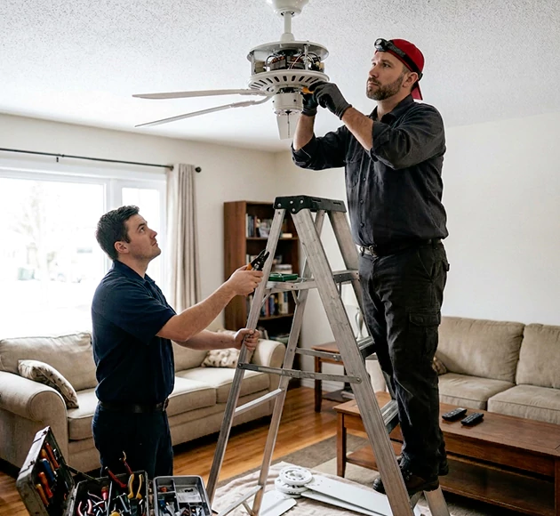 Professional Ceiling Fan Repair: Your Local Fan Specialist in Plant City, FL