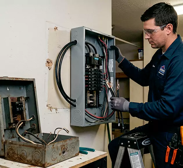 Professional Electrical Box Replacement: Your Local Enclosure Team in Plant City, FL