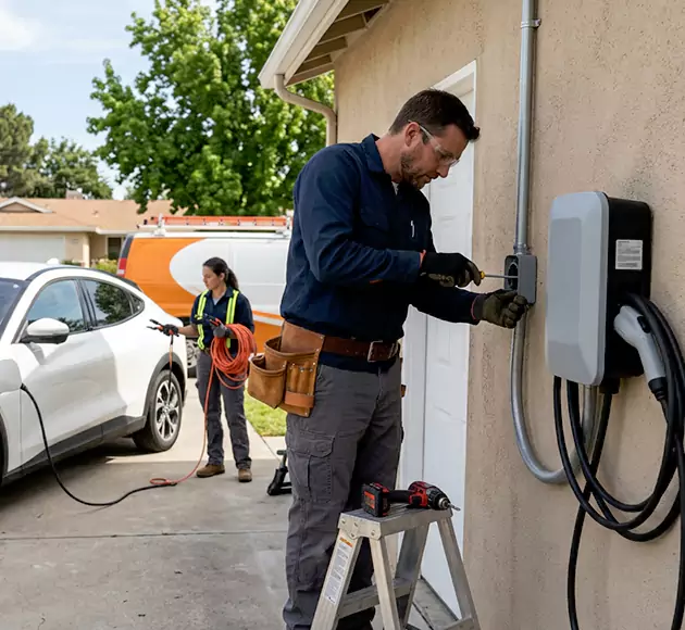 Professional EV Charger Installation: Your Local Level 2 Charging Team in Plant City, FL