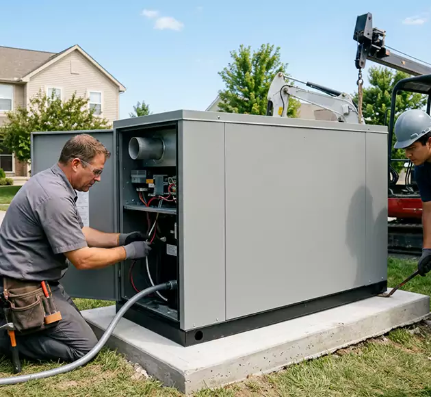 Professional Generator Installation: Your Local Backup Power Team in Plant City, FL