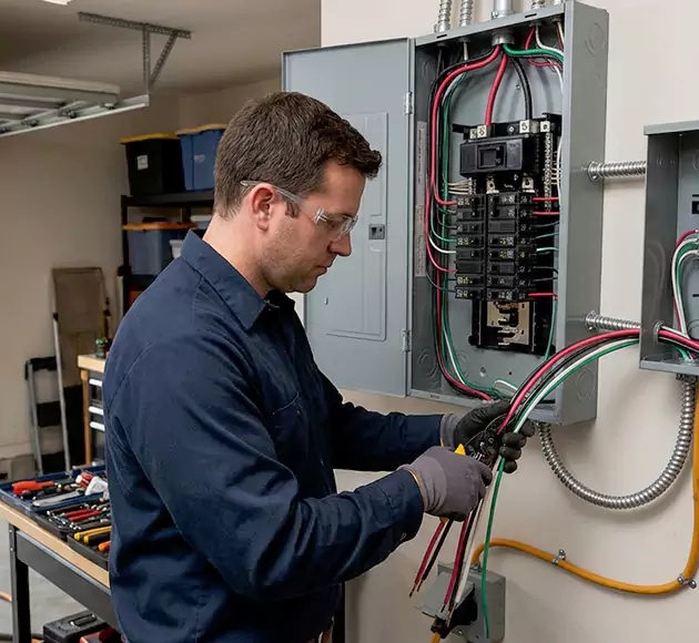Professional Generator Transfer Switch Installation: Your Local Safety Wiring Team in Plant City, FL