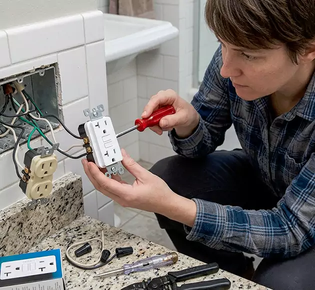 Professional GFCI Outlet Replacement: Your Local Swap-Out Team in Plant City, FL