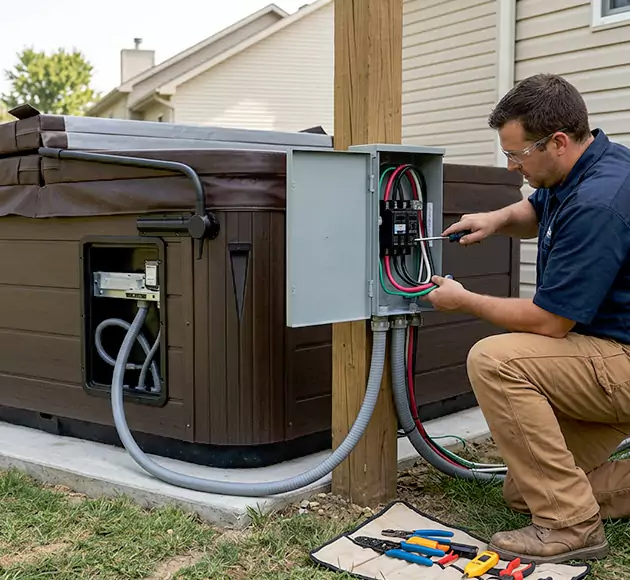 Professional Hot Tub Electrical Installation: Your Local Spa Wiring Team in Plant City, FL