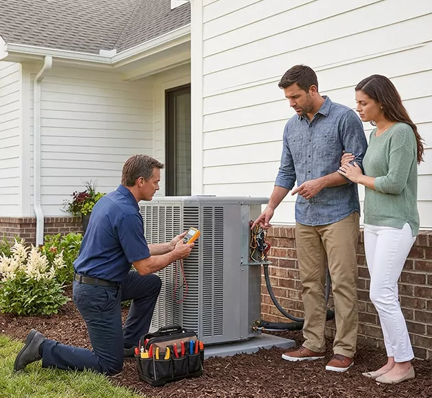 Professional HVAC Electrician: Your Local Heating and Cooling Expert in Plant City, FL