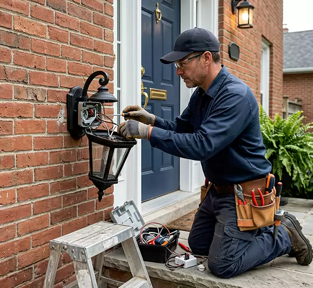 Professional Outdoor Lighting Installation: Your Local Exterior Lighting Team in Plant City, FL