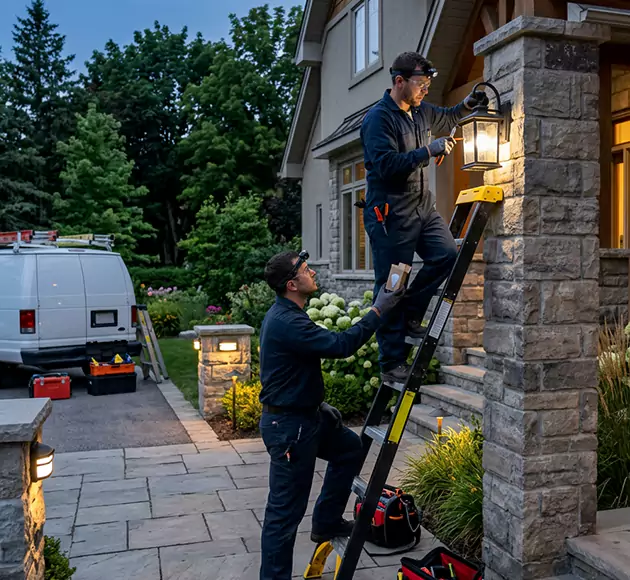 Professional Outdoor Lighting Repair: Your Local Fixture Fix Team in Plant City, FL