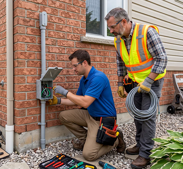 Professional Outdoor Outlet Installation: Your Local Exterior Wiring Team in Plant City, FL