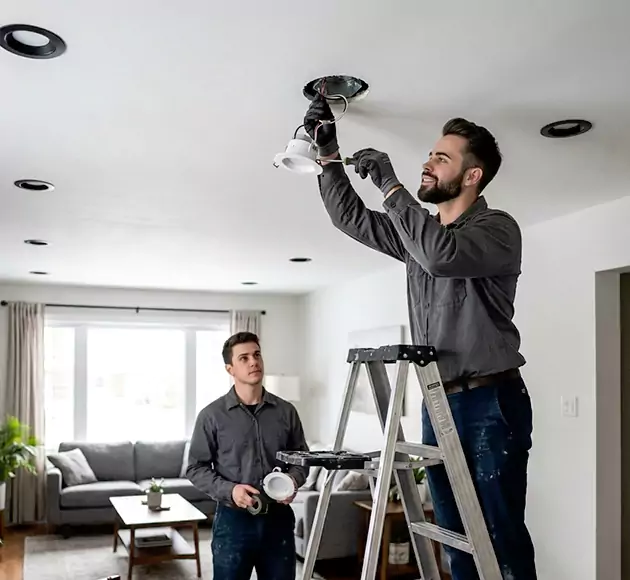 Professional Recessed Lighting Installation: Your Local Lighting Team in Plant City, FL