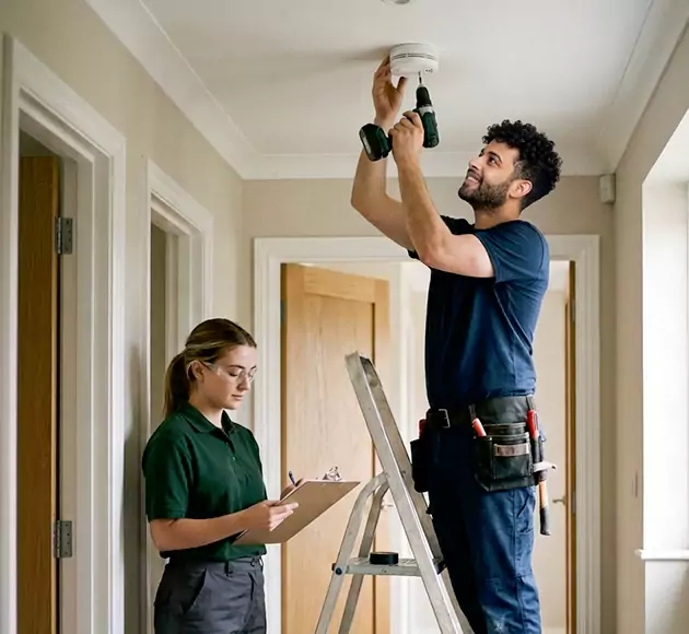 Professional Smoke Alarm Installation: Your Local Fire Safety Team in Plant City, FL